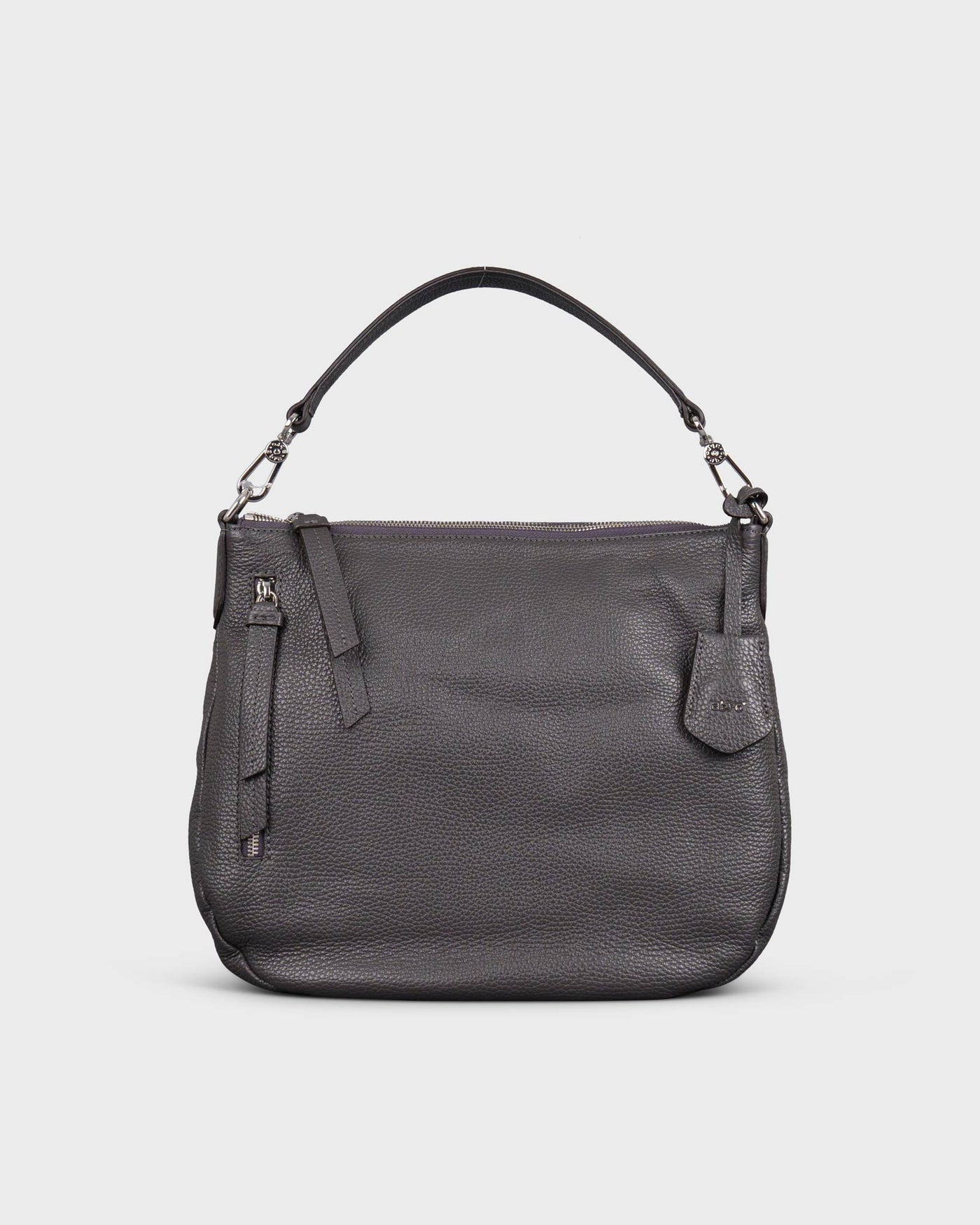 ABRO Tasche Juna Hobo Small Dark Grey myMEID