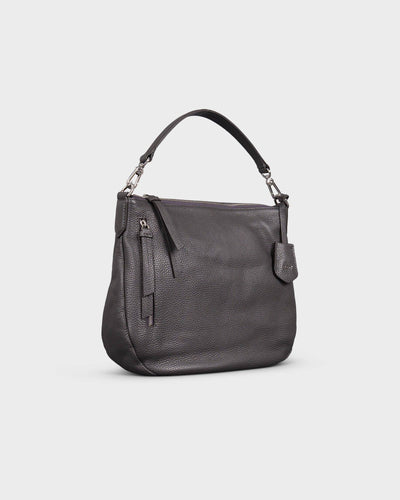 ABRO Tasche Juna Hobo Small Dark Grey myMEID