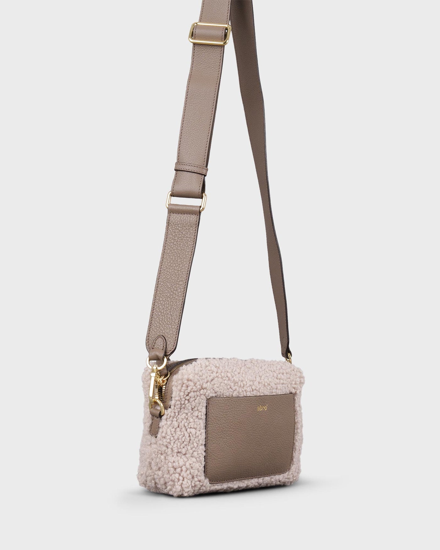 ABRO Umhängetasche Kaia Crossbody Eco Fur Tope myMEID