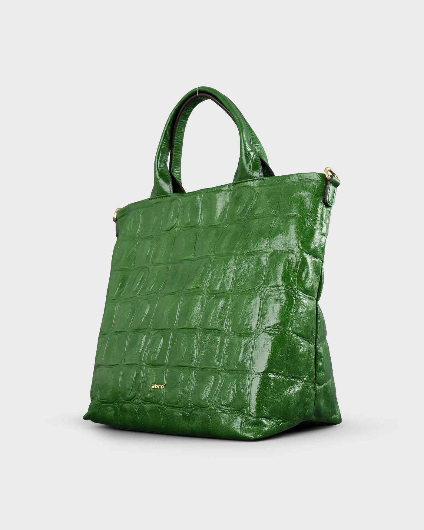 ABRO Handtasche Kaia Shopper Medium Green myMEID
