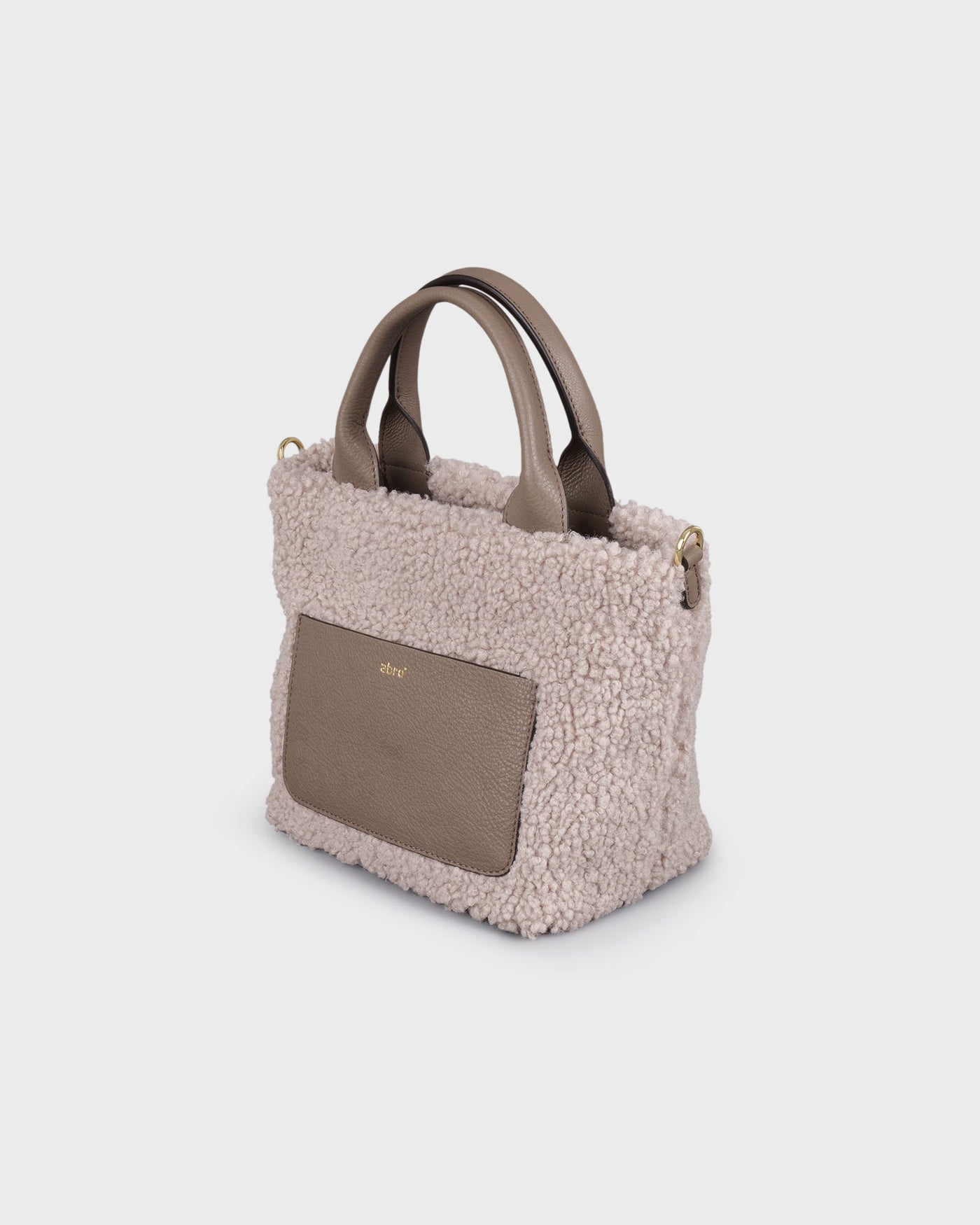 ABRO Tasche Raquel Shopper Small Eco Fur Tope myMEID