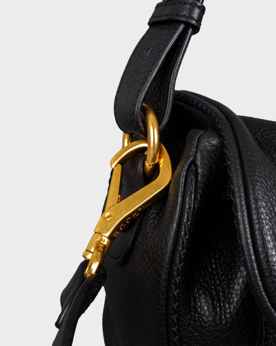 ABRO Tasche Star Saddle Shoulderbag Black Gold myMEID