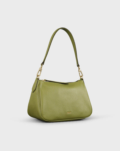 ABRO Handtasche Thea Shoulder Bag Ranger Oliv myMEID