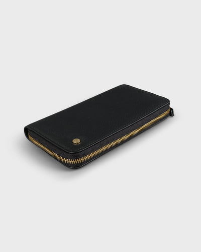 ABRO Damen Geldbeutel schwarz/gold myMEID