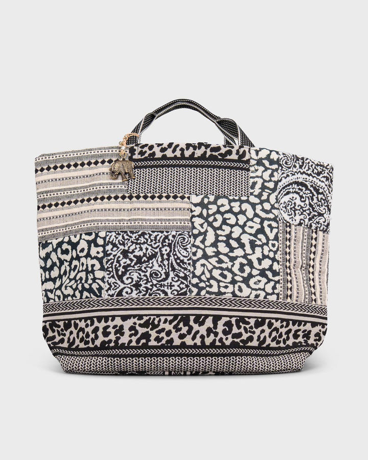 Big Shopper Black Multi