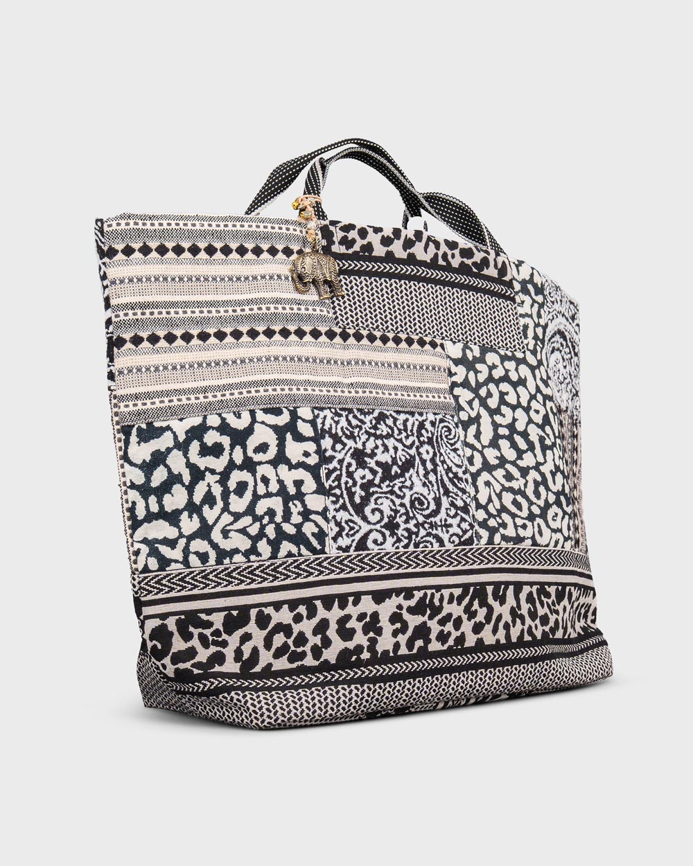 Big Shopper Black Multi