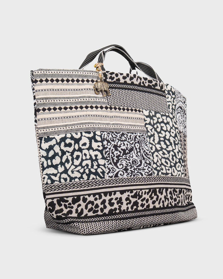 Big Shopper Black Multi