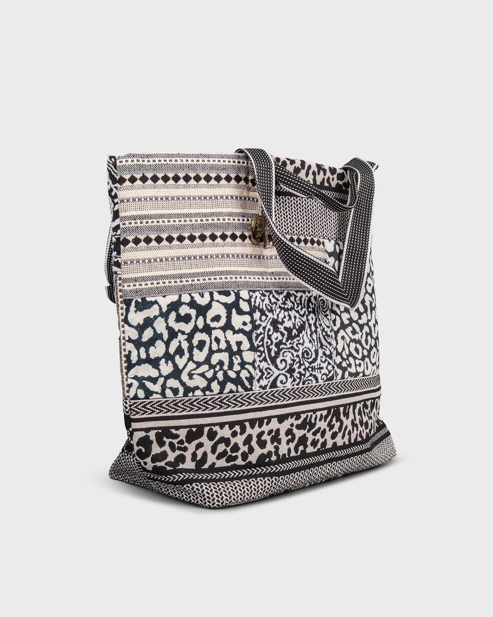 Big Shopper Black Multi