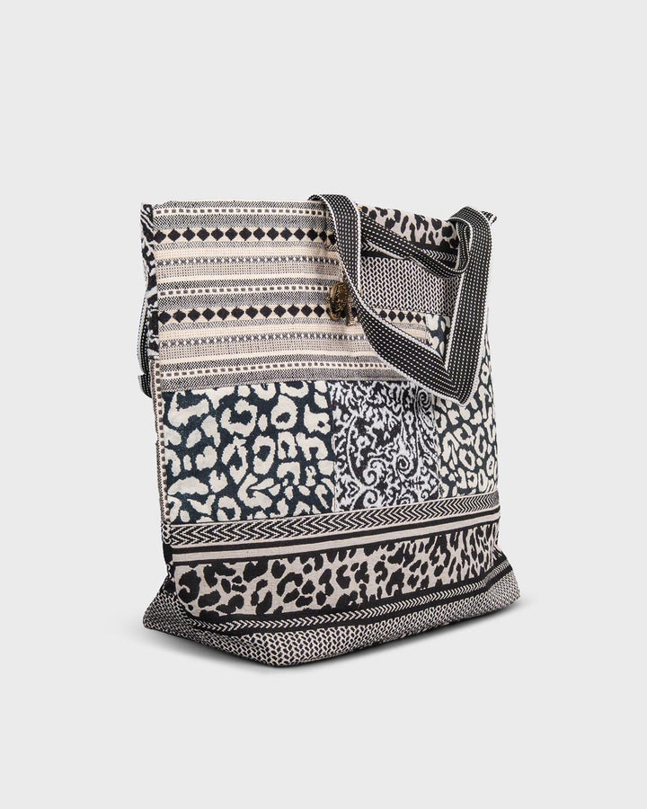 Big Shopper Black Multi