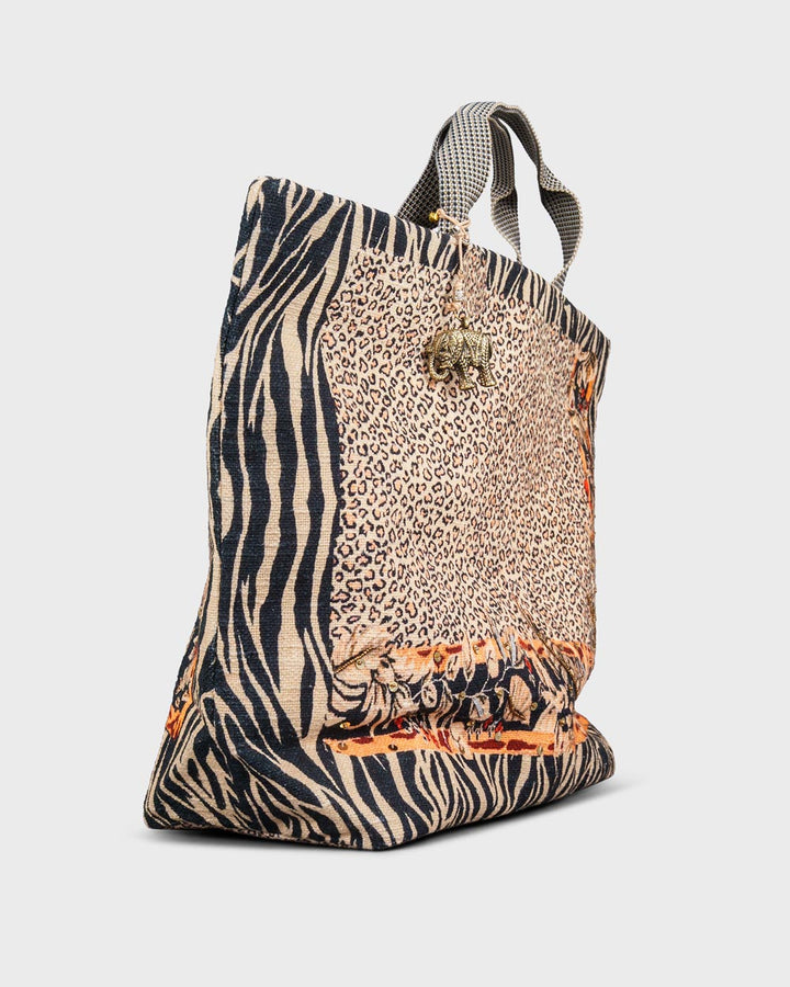 Big Shopper Leo Zebra