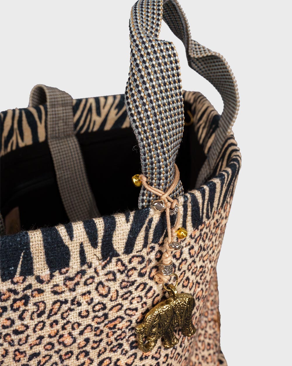 Big Shopper Leo Zebra