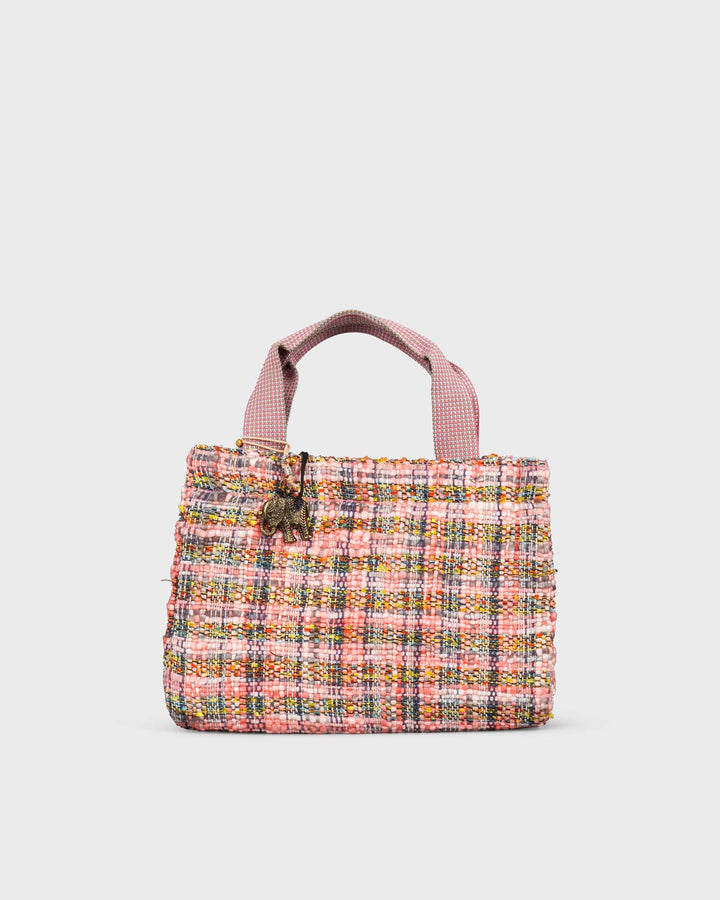 Book Tote Medium Fringes Multi