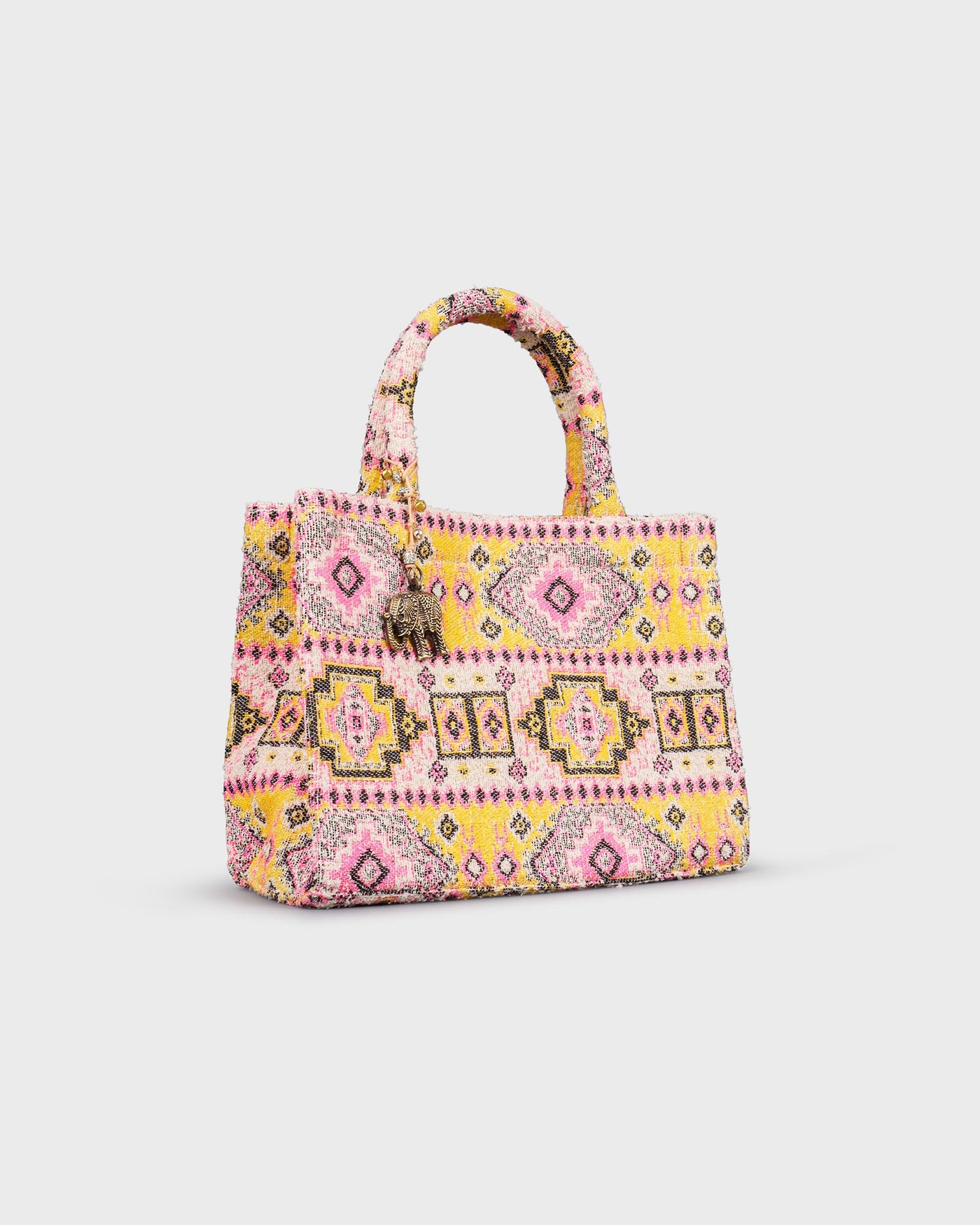 ANOKHI Tasche Book Tote S Multi Yelow Pink myMEID