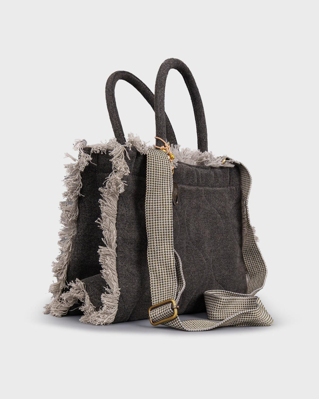 Book Tote small Grey