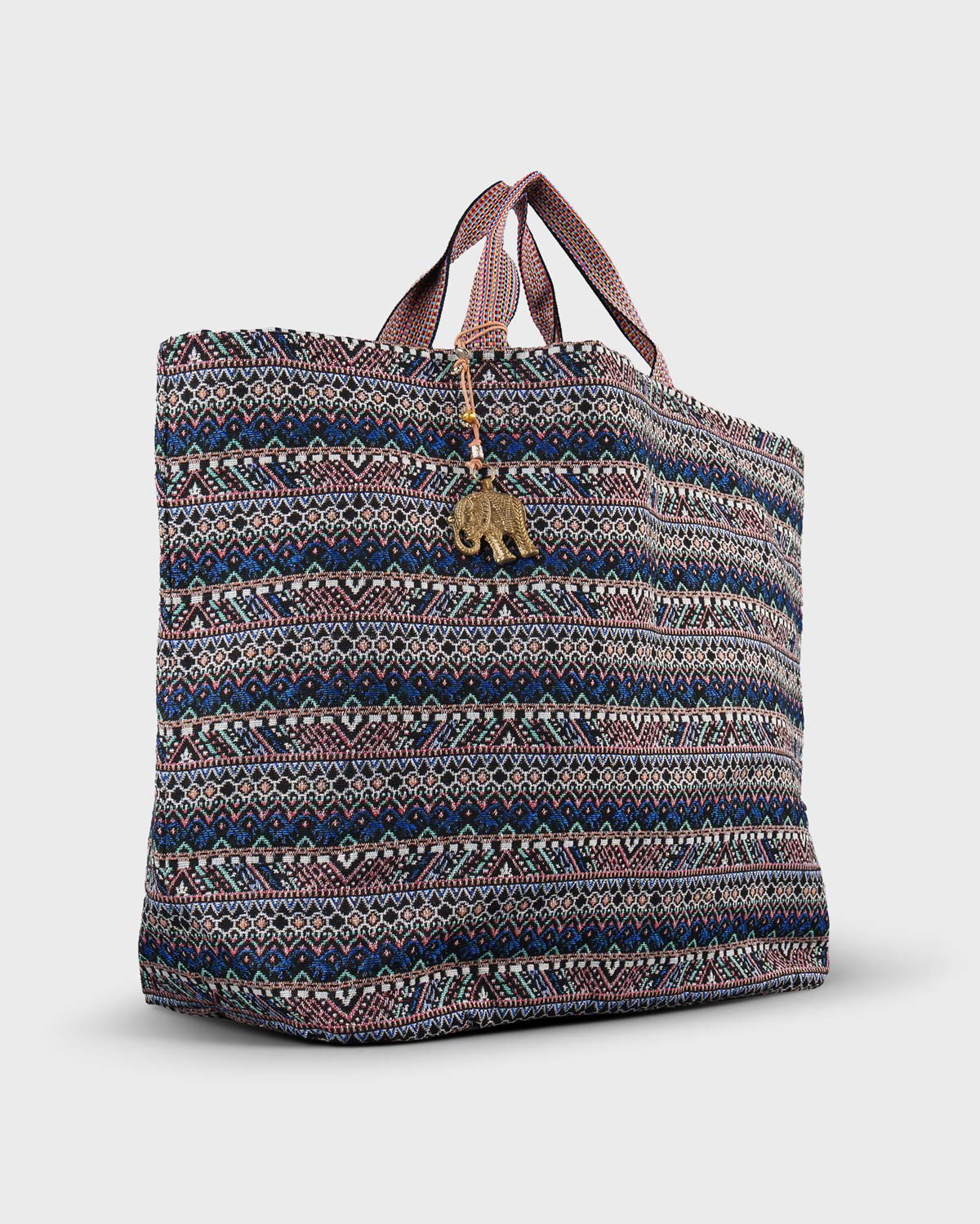 ANOKHI Damen Shopper Multi Blue myMEID