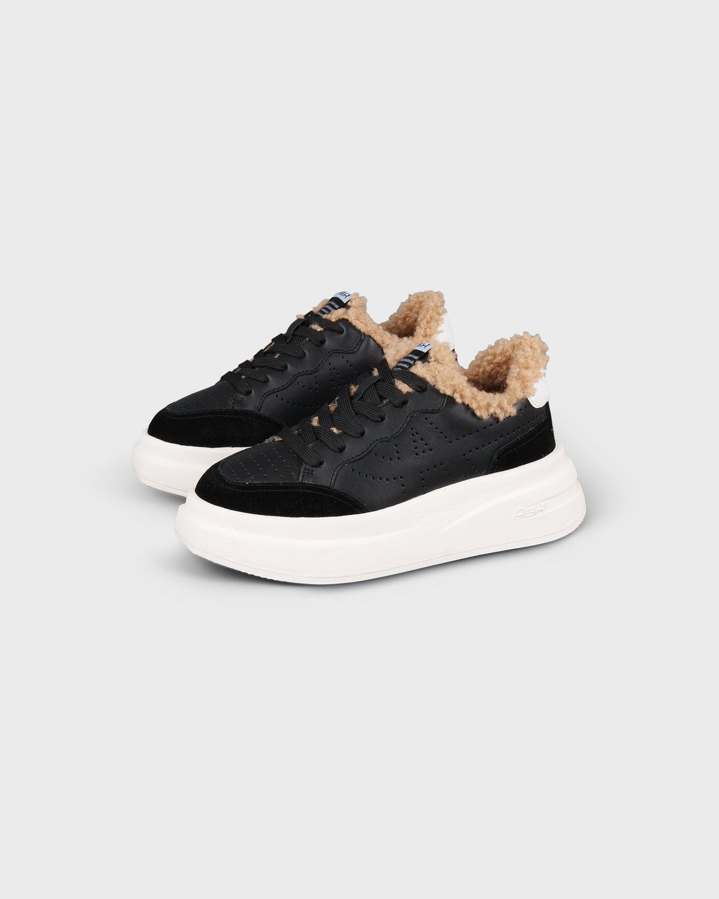 ASH Damen Sneaker Impuls Fur schwarz myMEID