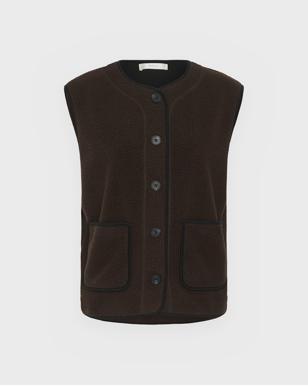 InWear Weste Abbinaiw West Chocolate Brown