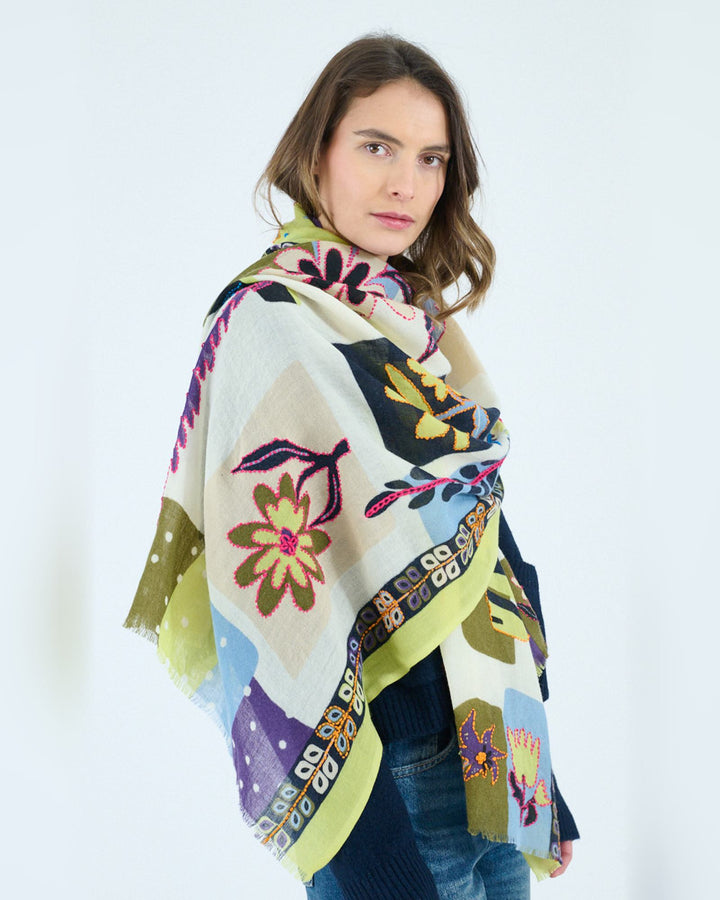 STORIATIPIC Scarf Agape Anis – Bild 2
