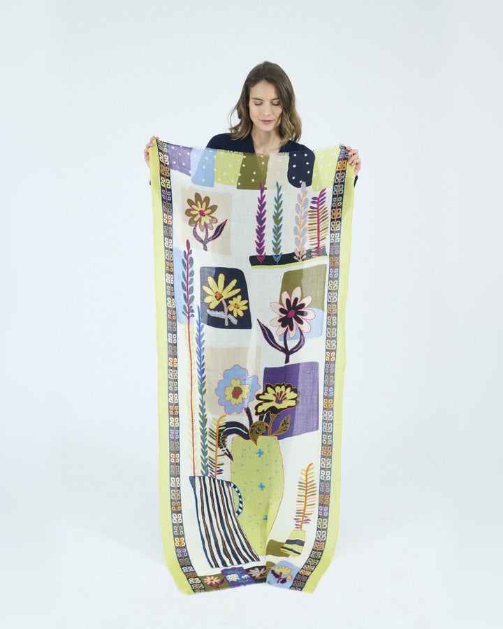STORIATIPIC Scarf Agape Anis – Bild 3