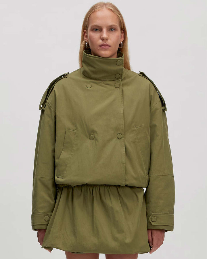 Agatha Jacket Grape Leaf