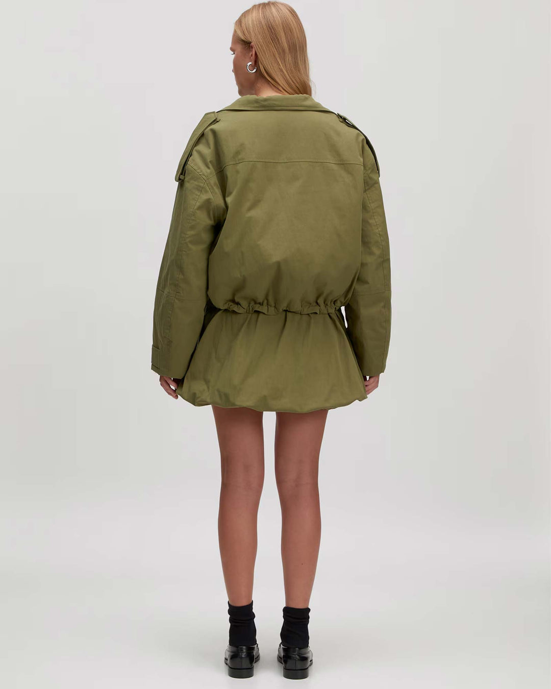 Agatha Jacket Grape Leaf