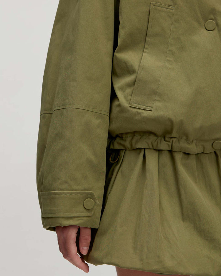 Agatha Jacket Grape Leaf