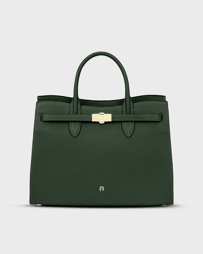 Aigner Tasche Farah L Hunter Green myMEID