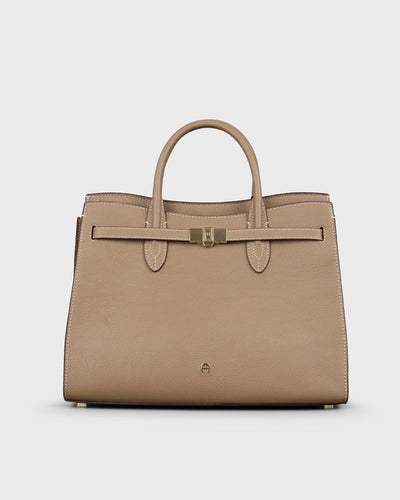 Aigner Handtasche Farah L Taupe myMEID