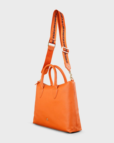 Aigner Handtasche Zita M Element Orange myMEID