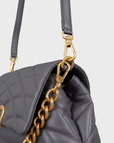 Aigner Handtasche Maggie M Diamond Grey myMEID