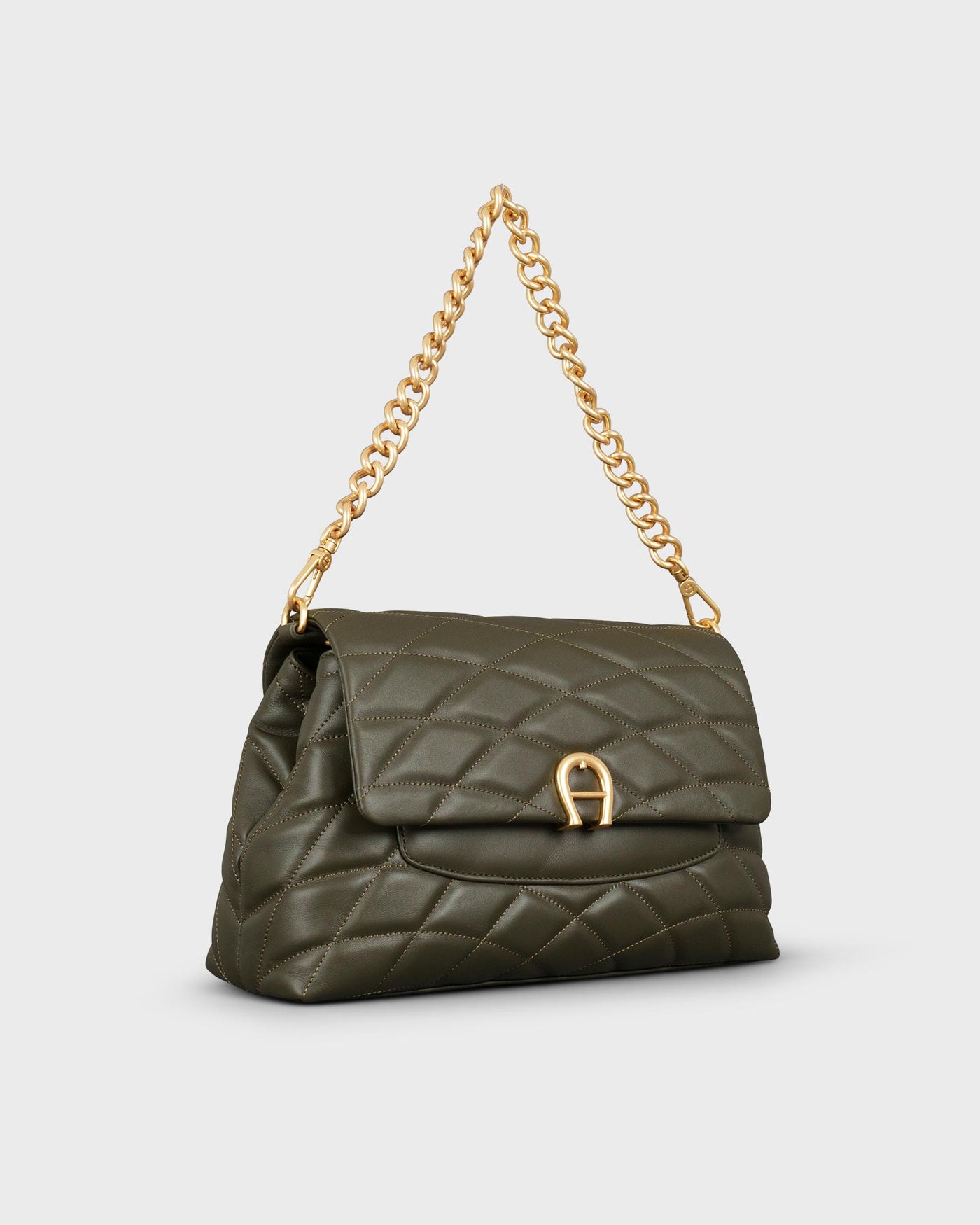 Aigner Handtasche Maggie M Nature Green myMEID
