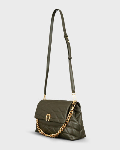 Aigner Handtasche Maggie M Nature Green myMEID