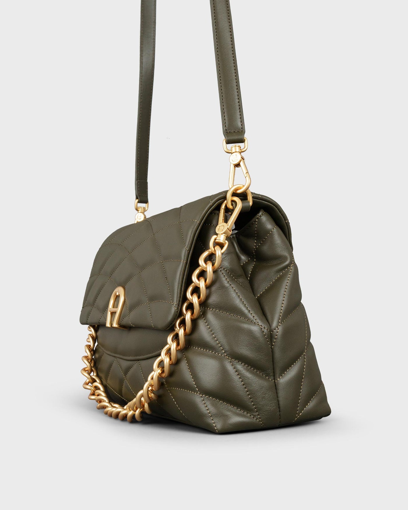 Aigner Handtasche Maggie M Nature Green myMEID