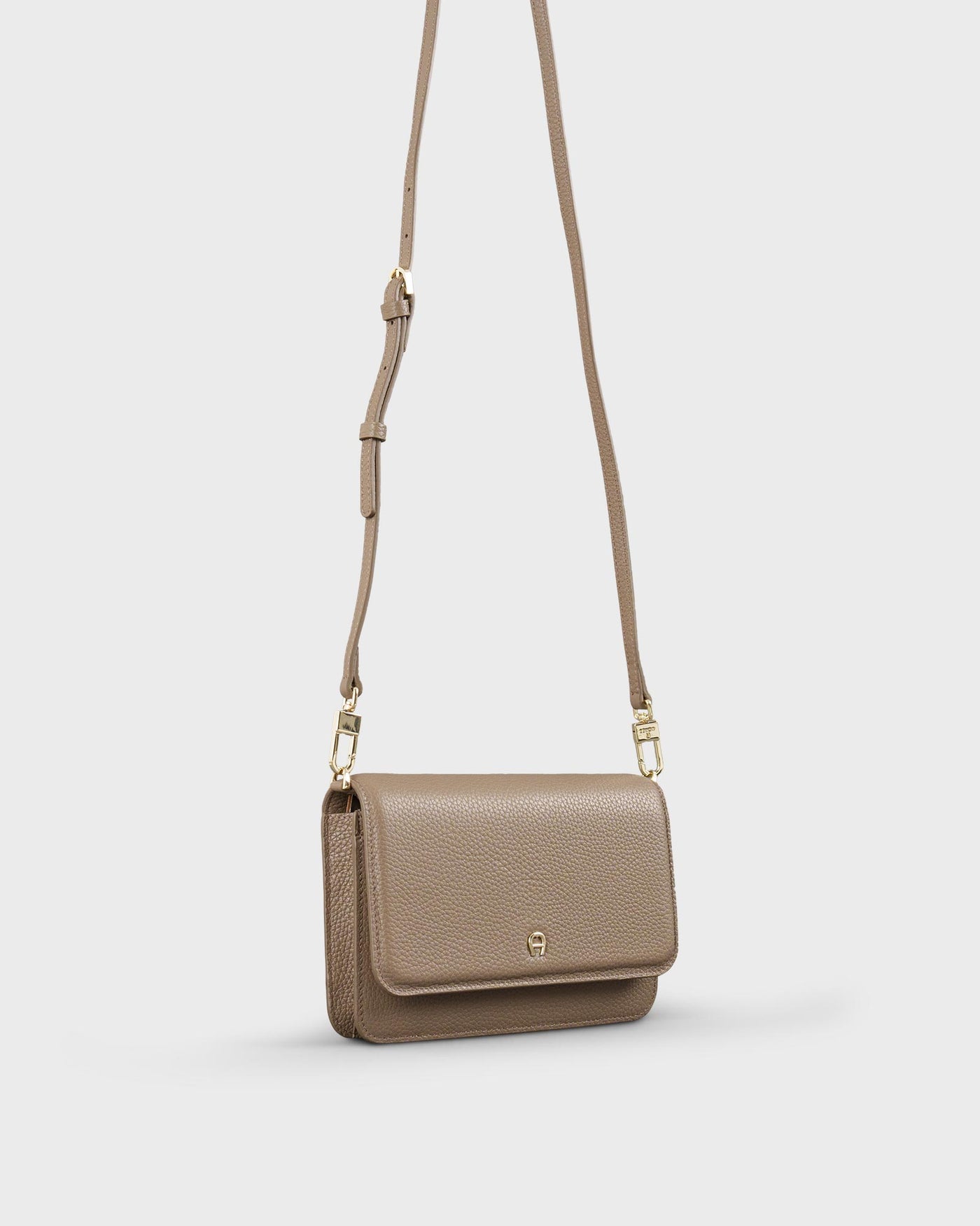 Wallet On Strap Taupe myMEID