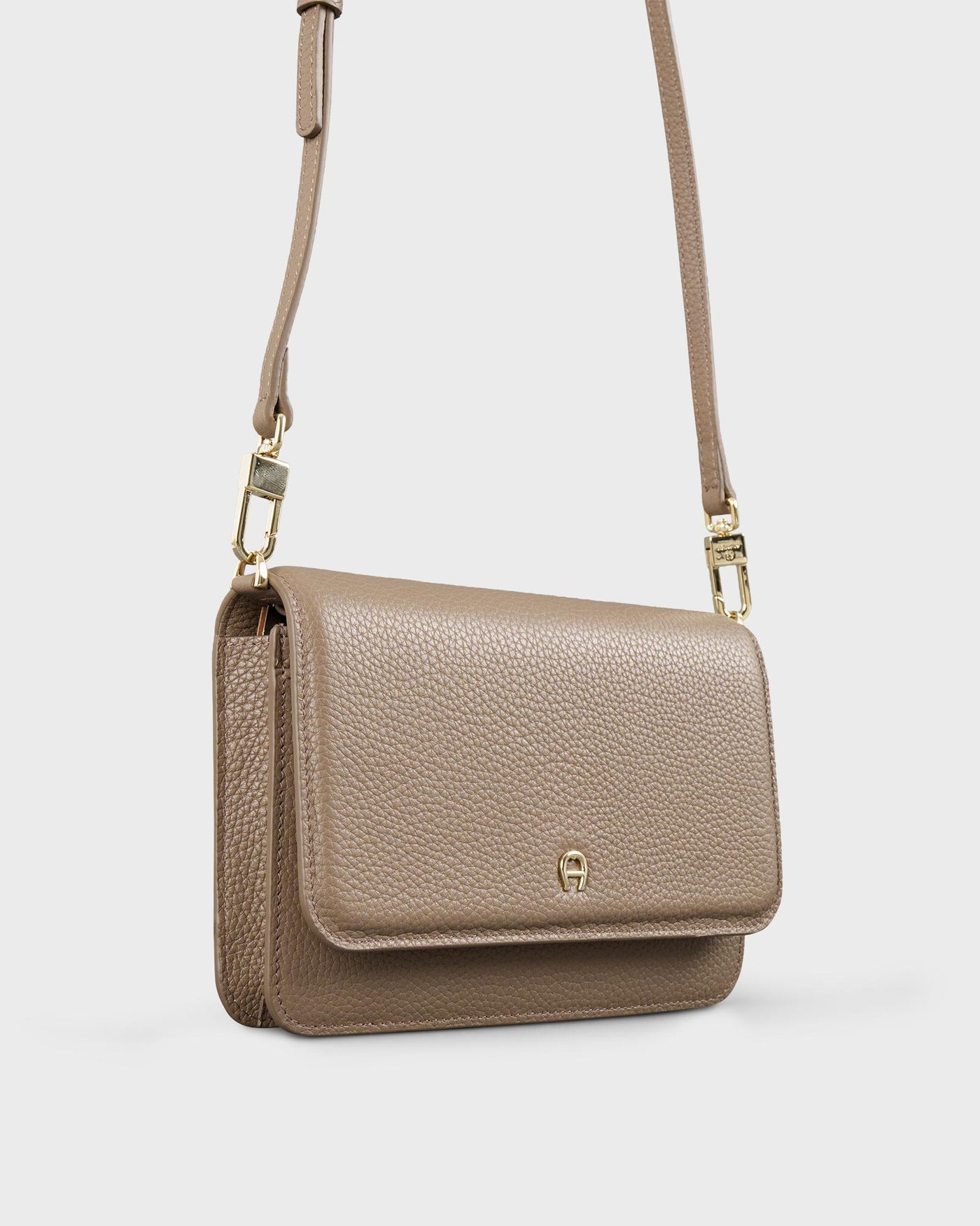 Wallet On Strap Taupe myMEID