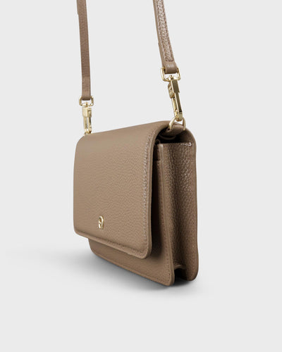 Wallet On Strap Taupe myMEID