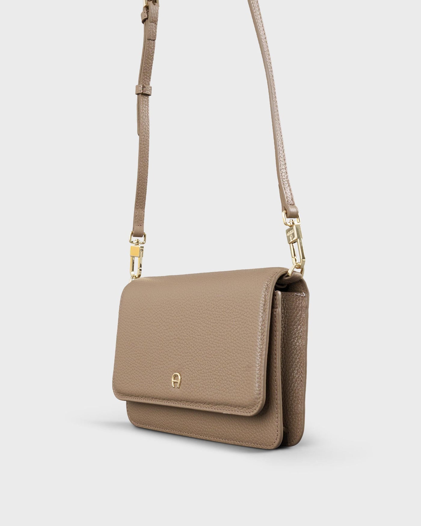 Wallet On Strap Taupe myMEID