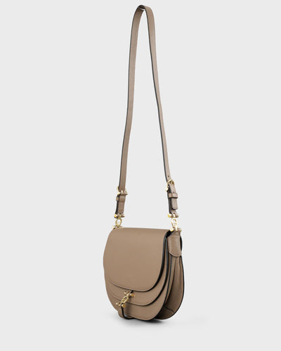 Aigner Umhängetasche Delia S Taupe myMEID
