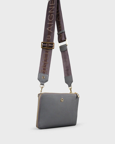 Aigner Umhängetasche Zita Diamond Grey myMEID