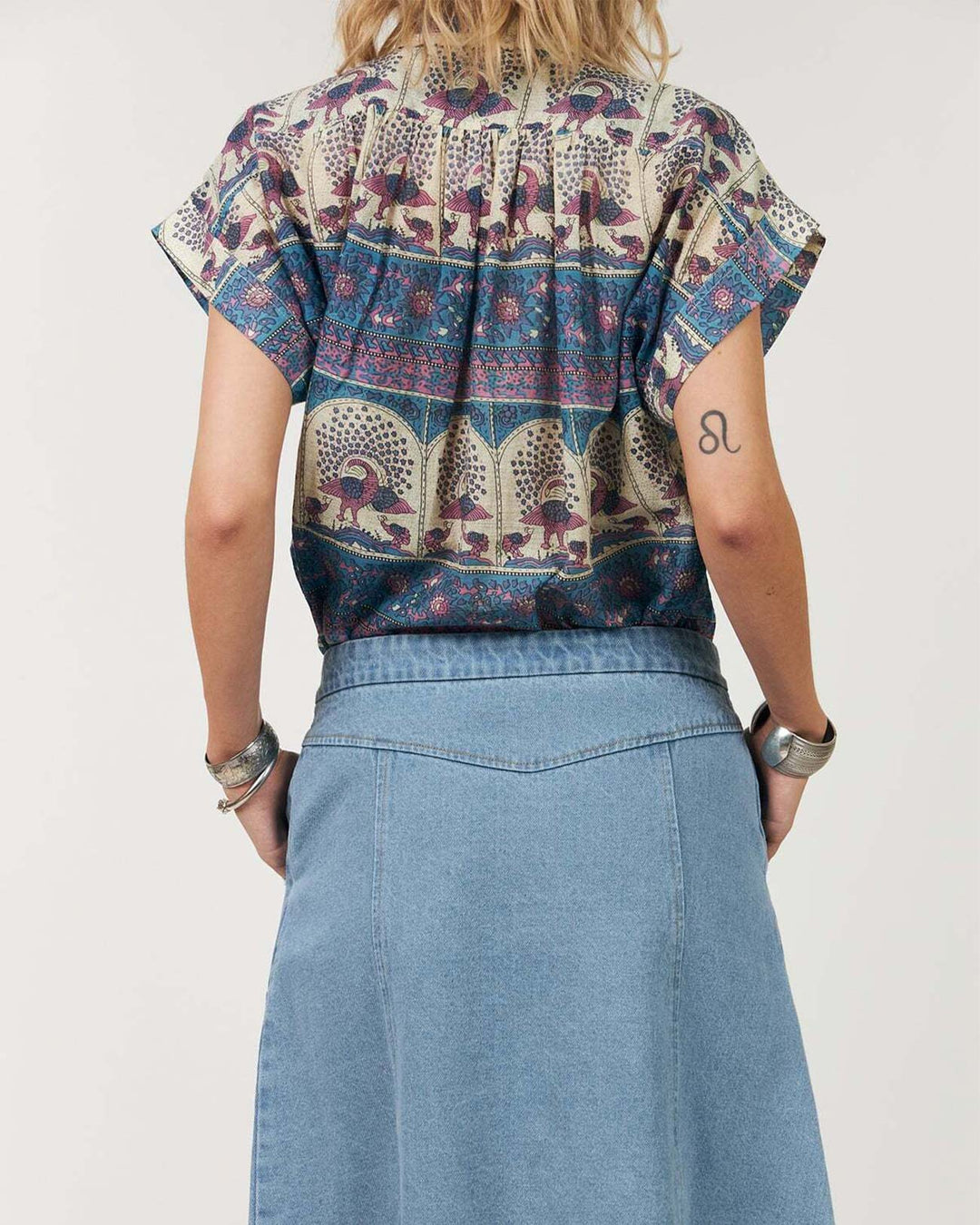 BadalLL Shirt Blue