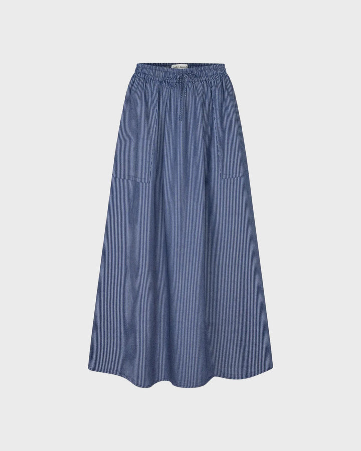 AkaneLL Maxi Skirt Dark Blue