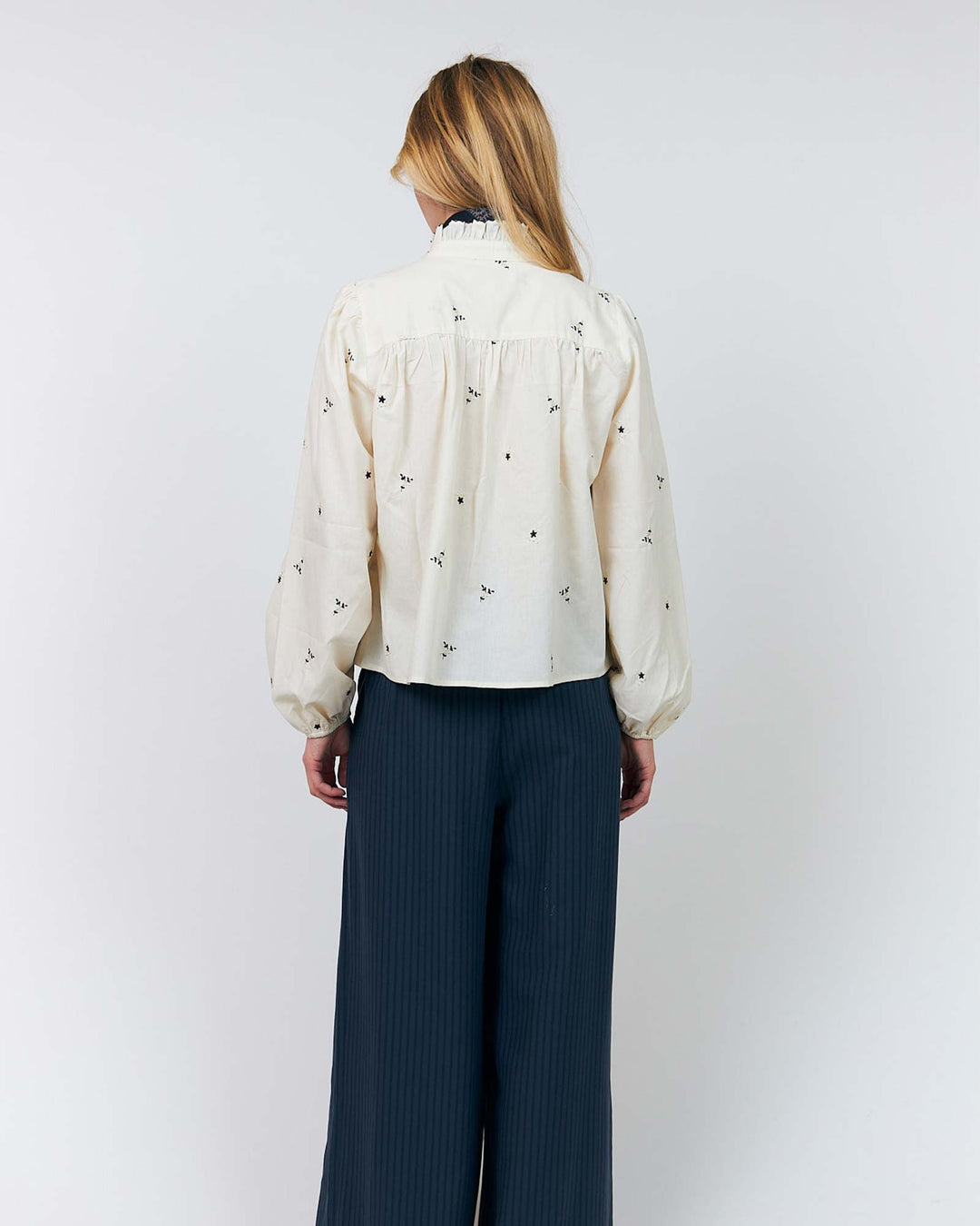 AlessandraLL Shirt LS Flower Print