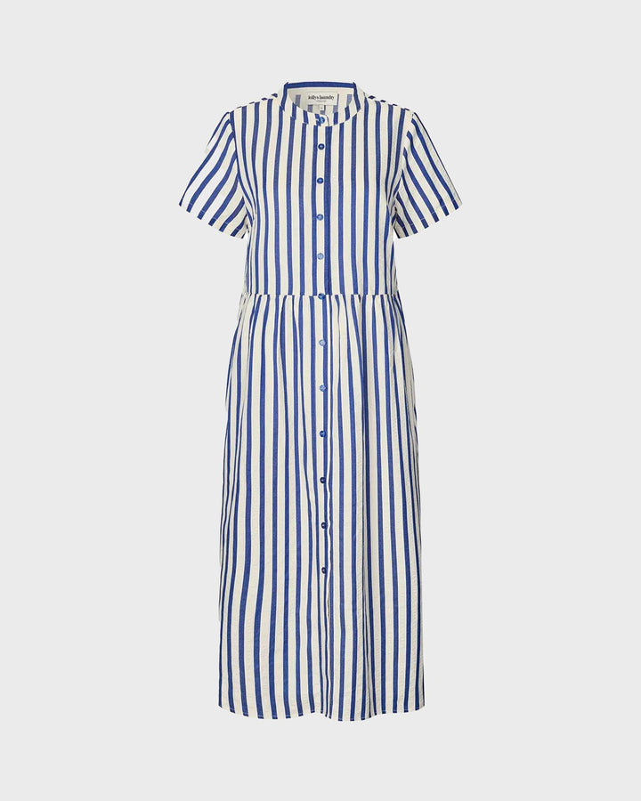AliyaLL Maxi Dress Blue