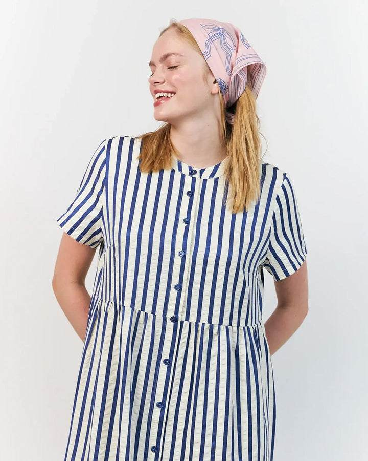 AliyaLL Maxi Dress Blue