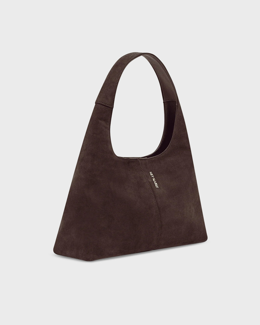 HEY MARLY Handtasche Alltime Lover Suede M Coffee – Bild 2