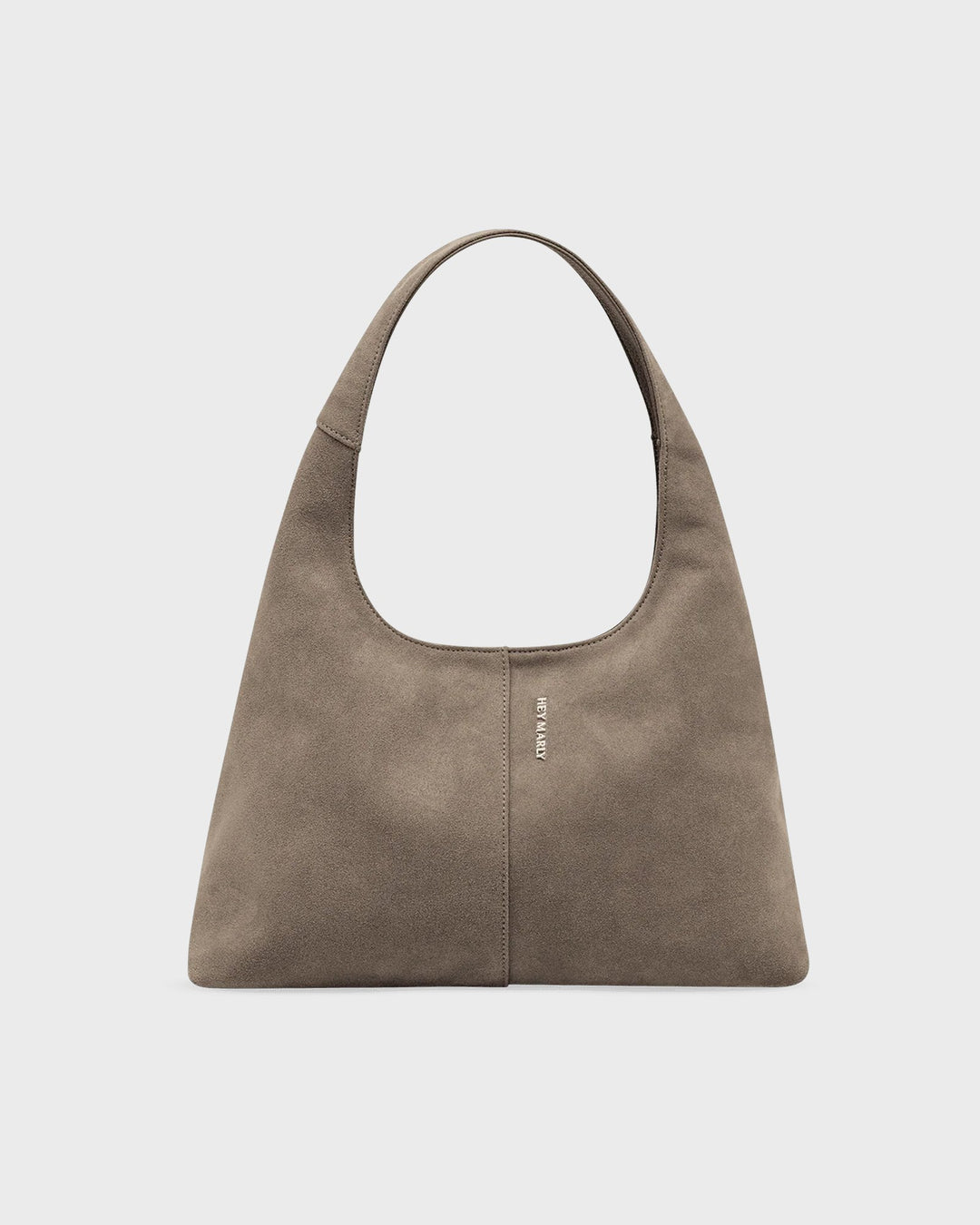 HEY MARLY Handtasche Alltime Lover Suede M Mocha