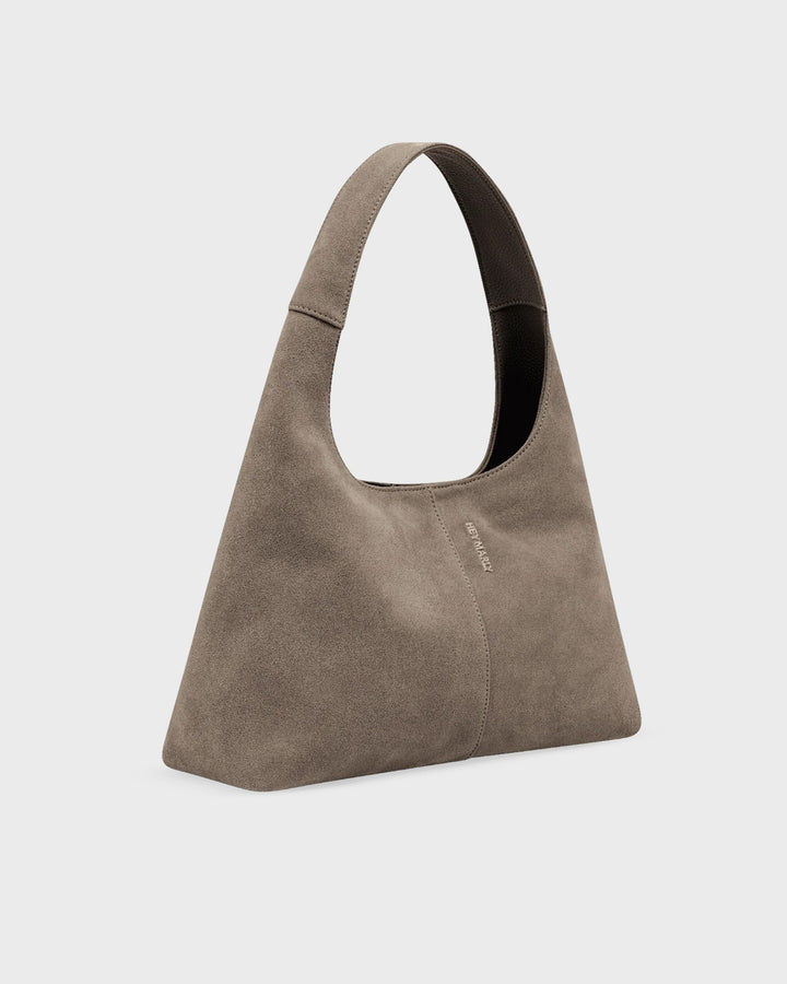 HEY MARLY Handtasche Alltime Lover Suede M Mocha – Bild 2