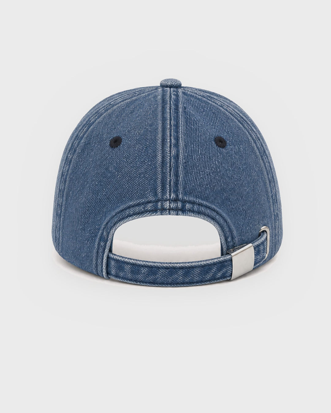 OH APRIL Cap Almira Denim Cap Denim Mid Blue – Bild 2