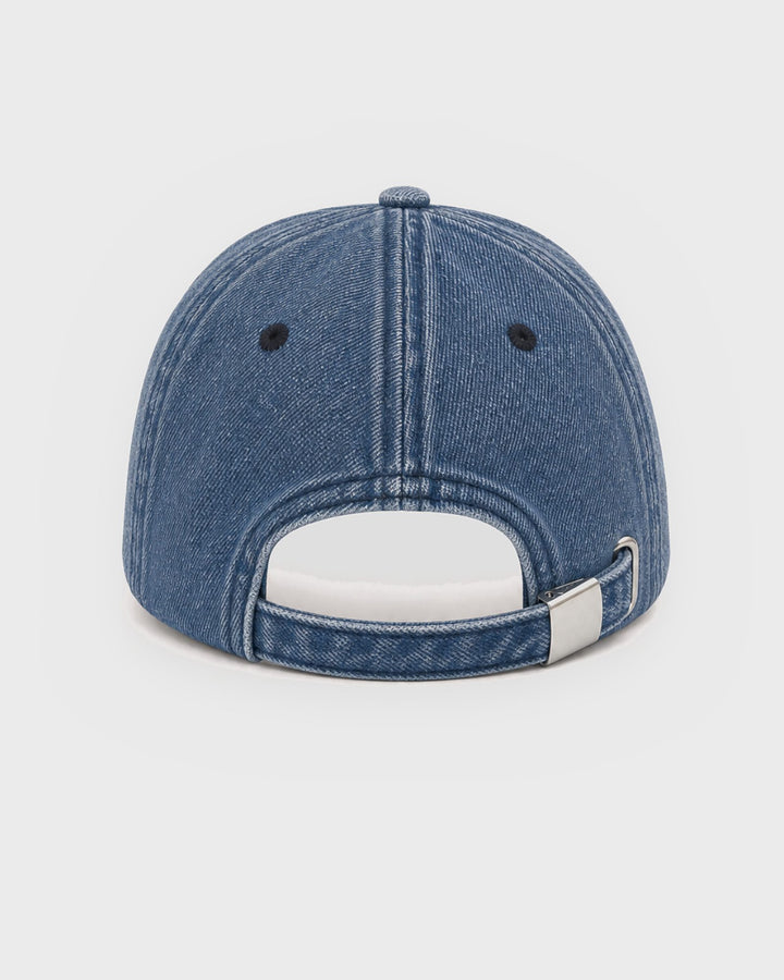OH APRIL Cap Almira Denim Cap Denim Mid Blue – Bild 2