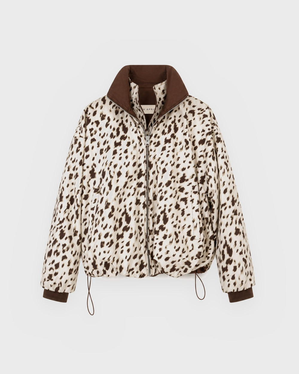 OH APRIL Jacke Amine Reversible Jacket Dark Brown/Cow – Bild 2
